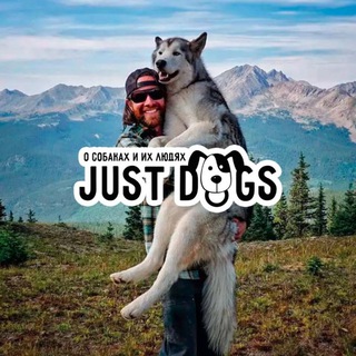 Логотип телеграм канала @just_dogs — Just Dogs