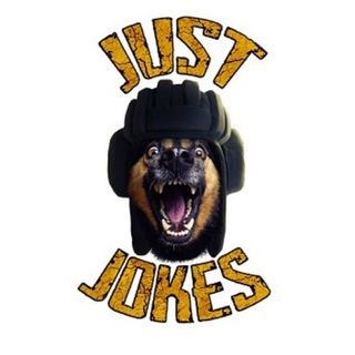 Логотип телеграм канала @just_jokeswot — New Just Jokes