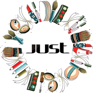 Логотип телеграм канала @just_tomsk — JUST ONLINE 💄