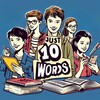 Логотип телеграм канала @just10words — Just 10 words