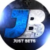 Логотип телеграм канала @just_bets007 — JUST BETS