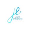 Логотип телеграм канала @just_emigrate — ЭМИГРИРУЙ ПРОСТО | Работа за границей