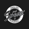 Telegram арнасының логотипі just_speak_it — Английский язык в 🇰🇿