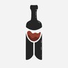 Логотип телеграм канала @just_too_wine — Просто о вине