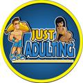 Logo saluran telegram justadultingg — just.adulting