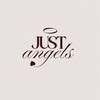 Логотип телеграм канала @justangelsdance — JUST ANGELS