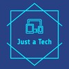 Logo of telegram channel justatech — Just a Tech Channel