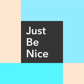Логотип телеграм канала @justbenice — Just Be Nice faves