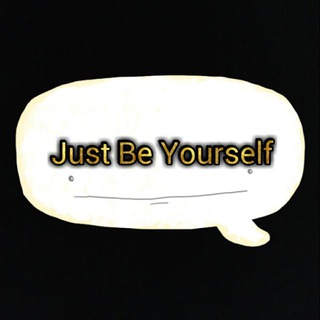 Logo saluran telegram justbeyourselftruly — Just Be Yourself