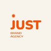 Логотип телеграм канала @justbrand_create — JUST brand agency