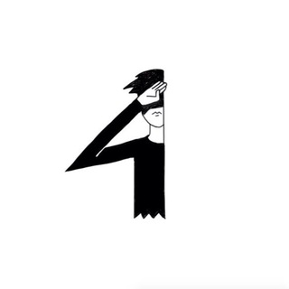 Логотип телеграм канала @justdfour — Дима Четыре и