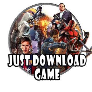 Logo of telegram channel justdownload_game — {GAME} Just Download Game