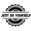 Логотип телеграм канала @justdoyourself — yourself