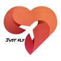 Telegram kanalining logotibi justfly24 — JUST FLY Турагентство 🧡