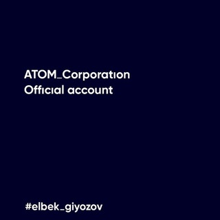 Telegram kanalining logotibi justforward — ATOM Corporation | BLOG
