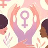 Логотип телеграм канала @justforwomans — О женском здоровье и не только