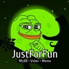 Telegram channel JustForFun MLBB | Video | Meme logo
