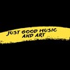 Telegram channel just good music and art logo