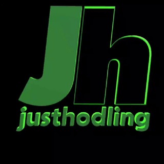 Логотип телеграм -каналу justhodling — 🍀HODLING!!!