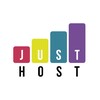 Логотип телеграм канала @justhostru — JustHost.ru