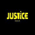 Logo saluran telegram justicehack — JUSTİCE HACK