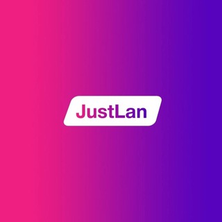 Логотип телеграм канала @justlan — JustLan