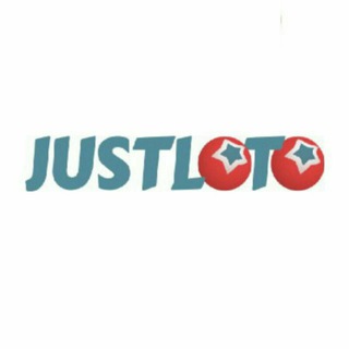 Логотип телеграм -каналу justloto — JUSTLOTO🎰