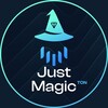 Telgraf kanalının logosu justmagicton — Just Magic (TON)