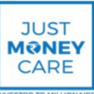Logo of telegram channel justmoneycare — Just Money Care