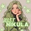 Logo of telegram channel justnikula — JUST NIKULA