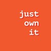 Логотип телеграм канала @justownit — JustOwnIt