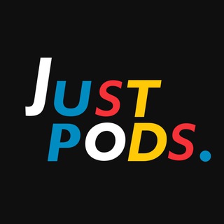 Логотип телеграм канала @justpods — HQD | Elf Bar | Vazol | Жижа | Одноразки | Волгоград