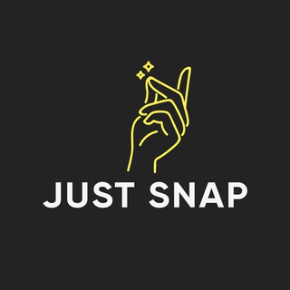 Логотип телеграм канала @justsnap_ru — Сборные съёмки для маркетплейсов | Just Snap