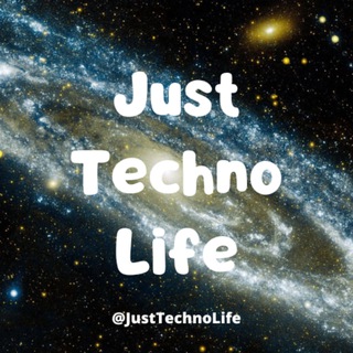 Telegram kanalining logotibi justtechnolife — Just Techno Life