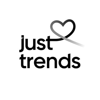 Логотип телеграм канала @justtrends — JUST TRENDS — модная одежда и аксессуары