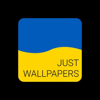 Логотип телеграм канала @justwallpps — Just Wallpapers
