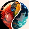 Логотип телеграм -каналу jut_su — Anime Time