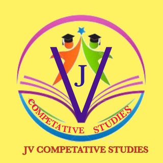 Logo of telegram channel jvcompetitivestudies — JV COMPETITIVE STUDIES