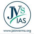 Logo saluran telegram jvinshorts — JV's IAS Inshorts