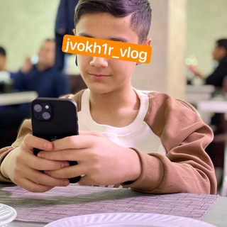 Telegram kanalining logotibi jvokh1r_vlog — Jvokh1r_vlog