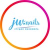 Логотип телеграм канала @jw_nails — JW nails