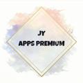 Logo saluran telegram jyappspremium — JY Apps Premium