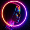Логотип телеграм канала @jyotishlunarium — 🌒 Лунариум | Джйотиш | Предназначение