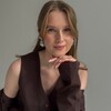 Логотип телеграм канала @jyotishwithkseniia — что-то на астрологическом