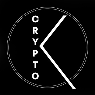 Логотип телеграм -каналу k_cryptt — K CRYPTO