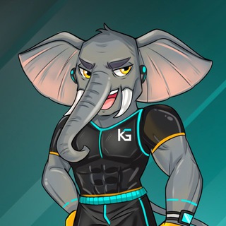 Логотип телеграм канала @k_genius_com — K-Genius Community