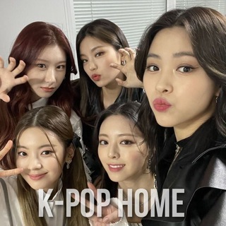 لوگوی کانال تلگرام k_pop_home — 🩷K-pop home🩷