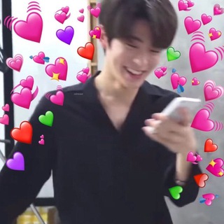 Telegram channel K-Pop Stickers logo