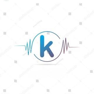 Telegram channel 🄺 🤘⚡ logo