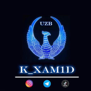 Telegram kanalining logotibi k_xam1d_stories — 🇺🇿𝐗𝐚𝐦1𝐝 ོ🇹🇷